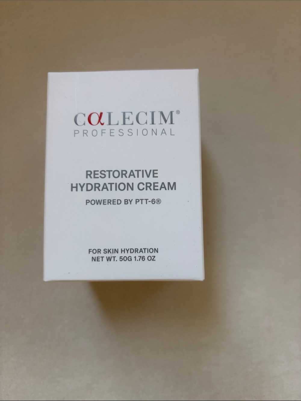Professional Restorative Hydration Cream — White